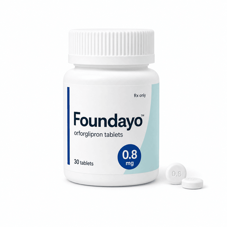Foundayo™ Tablets product scene